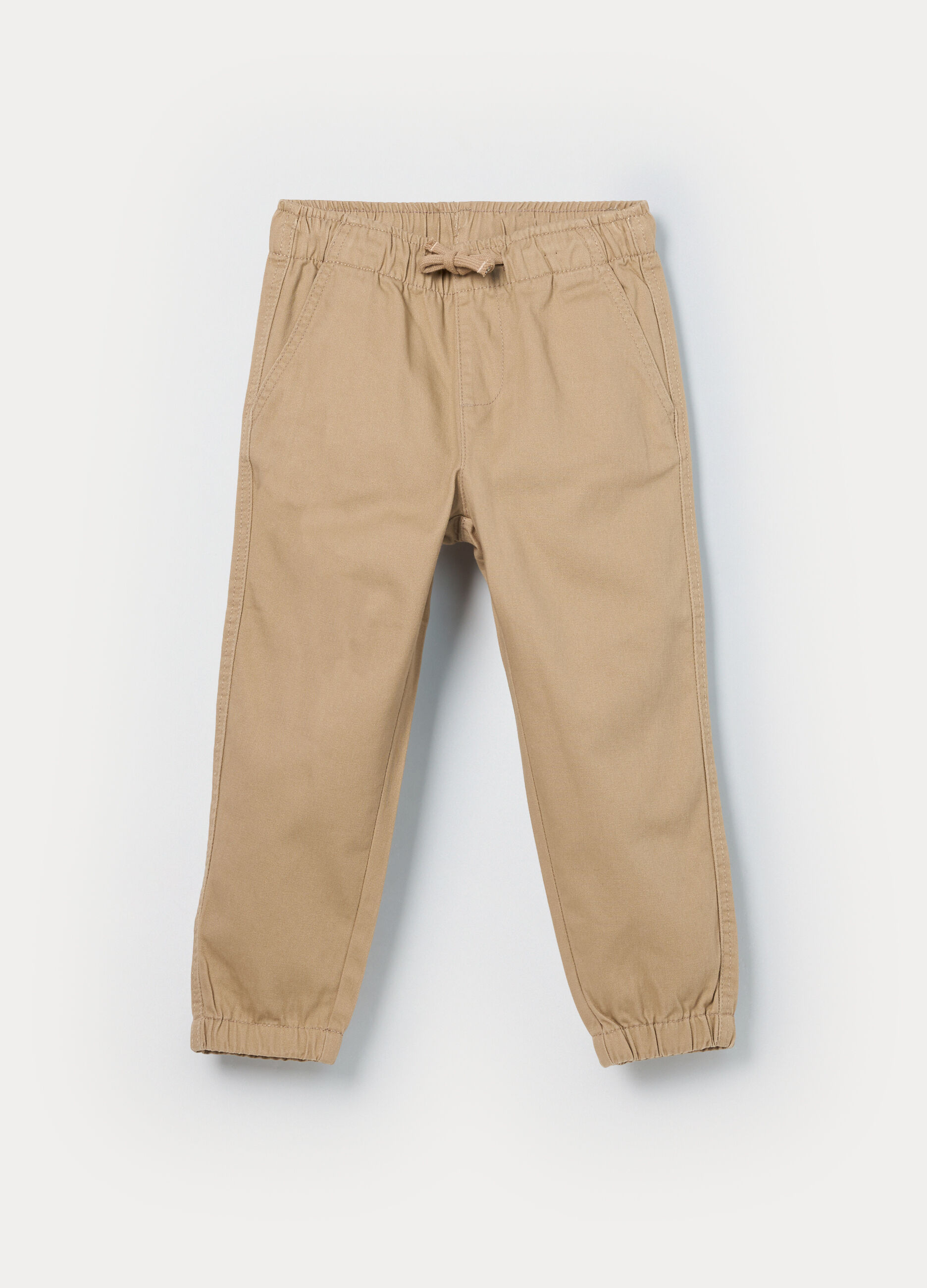 Pantaloni chino in puro cotone bambino_0