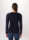 T-shirt in jersey di cotone stretch donna_1