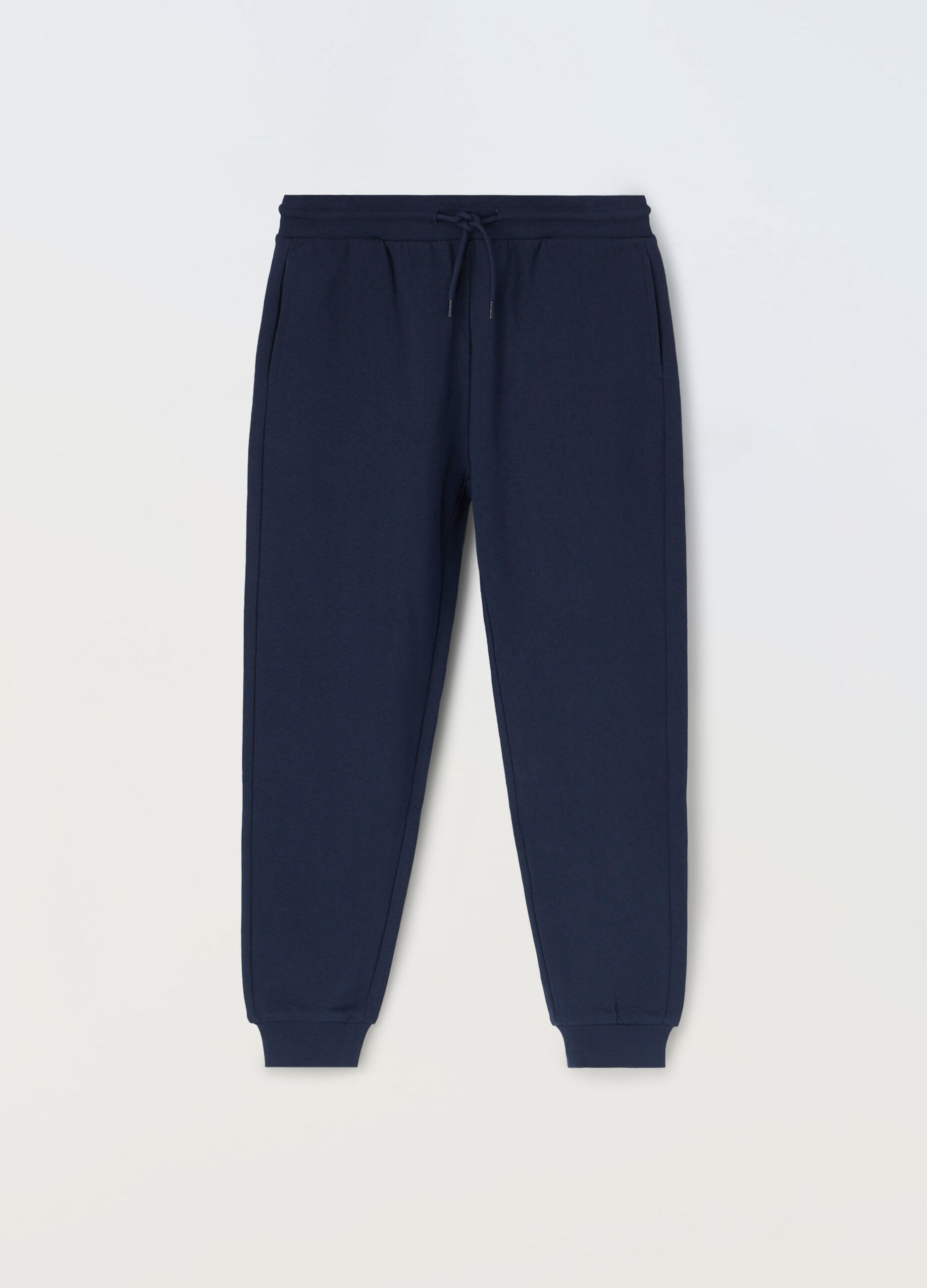 Joggers in felpa di cotone ragazzo_0