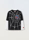 T-shirt in puro cotone a maniche lunghe bambino_0