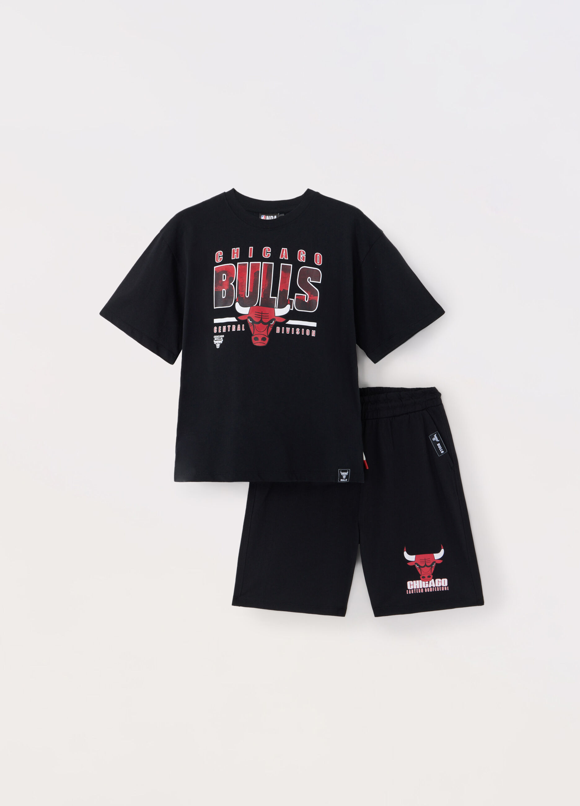 Jogging set NBA in puro cotone ragazzo_0