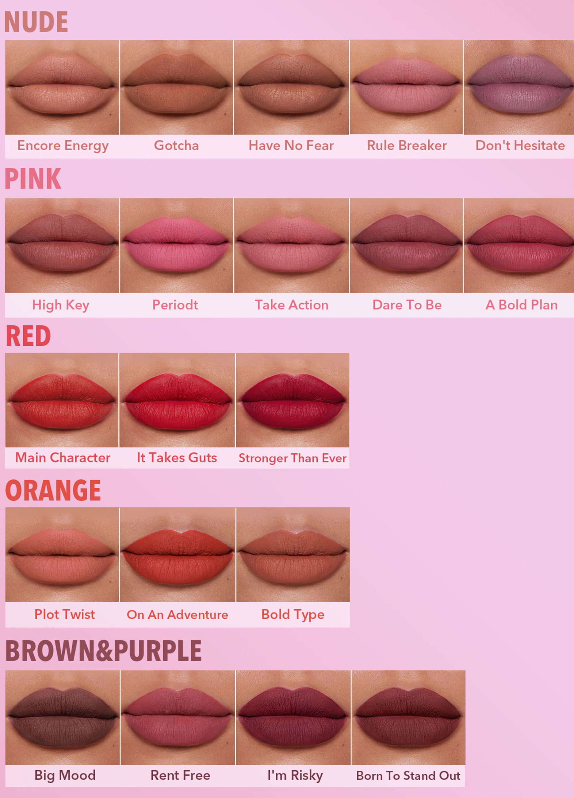 Rossetto opaco a lunga tenuta Dynamatte Boom &ndash; High Key_1