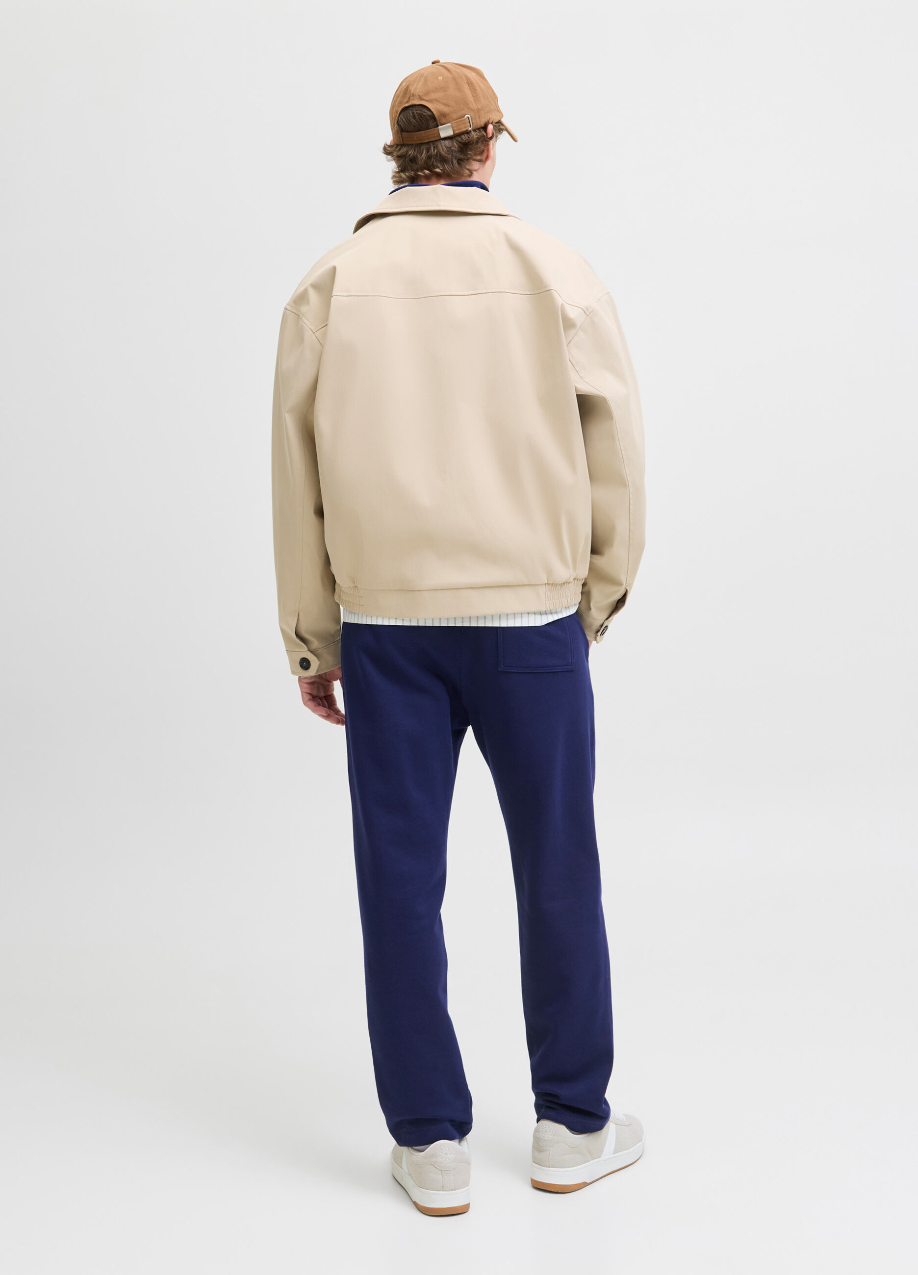 Pantalone Tuta Lazio Anno 1900 Nero - Felpato In Cotone, Sportivo E Traspirante, Vita Elastica Con Coulisse, Jogger Uomo