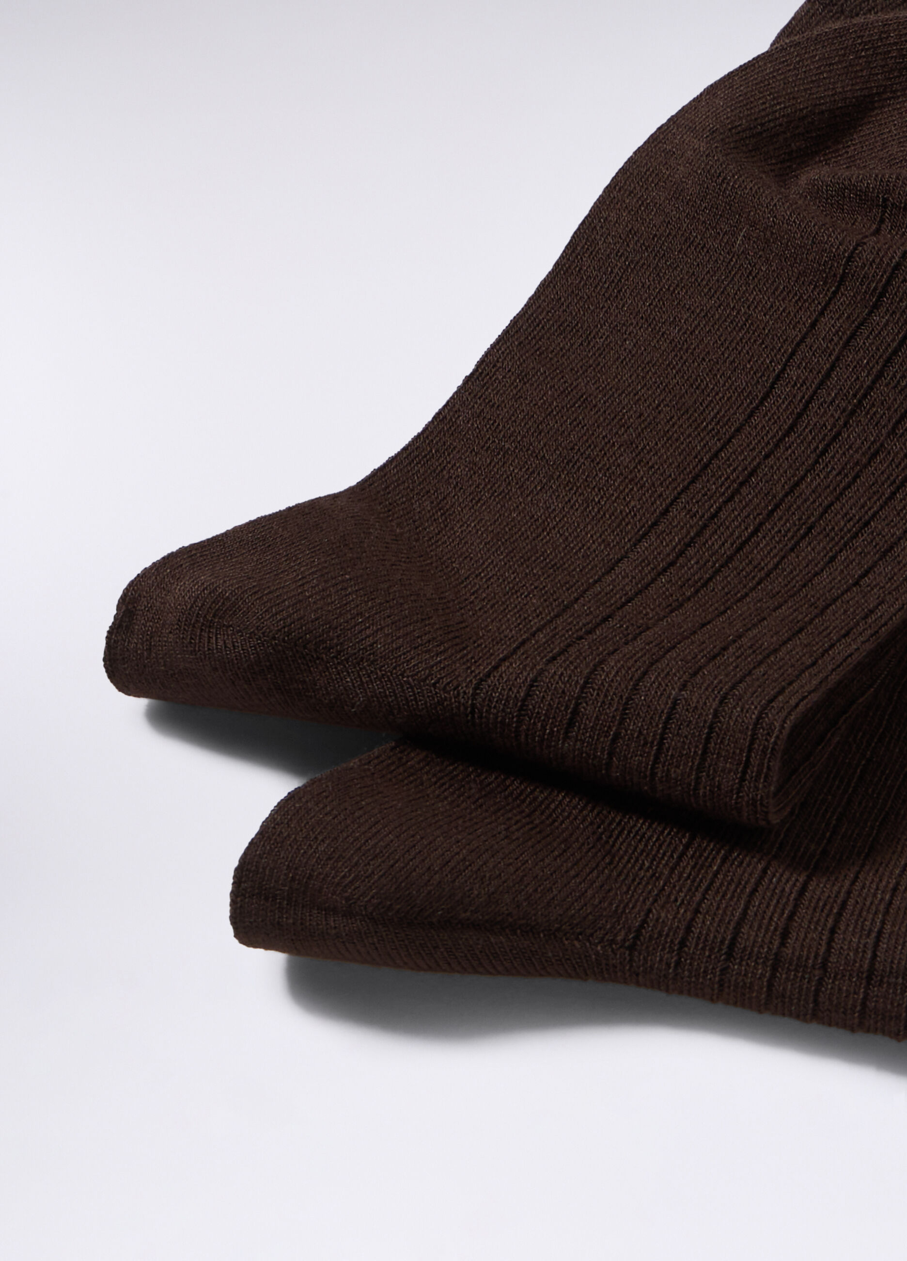 Calze midi in misto viscosa stretch donna_1