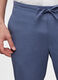 Pantaloni chino in lino e cotone uomo_2