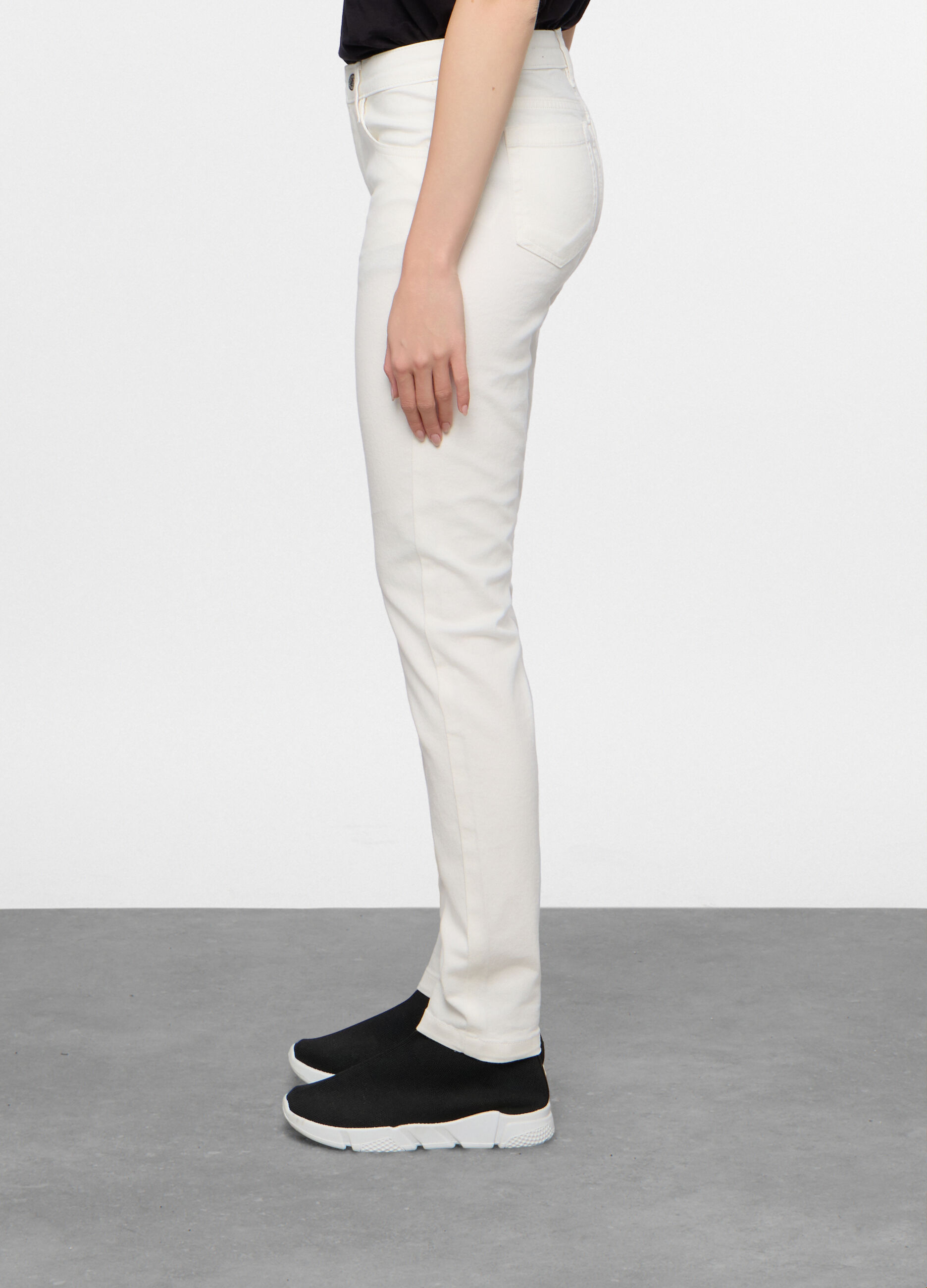 5 Tasche fit Slim in cotone stretch donna_1