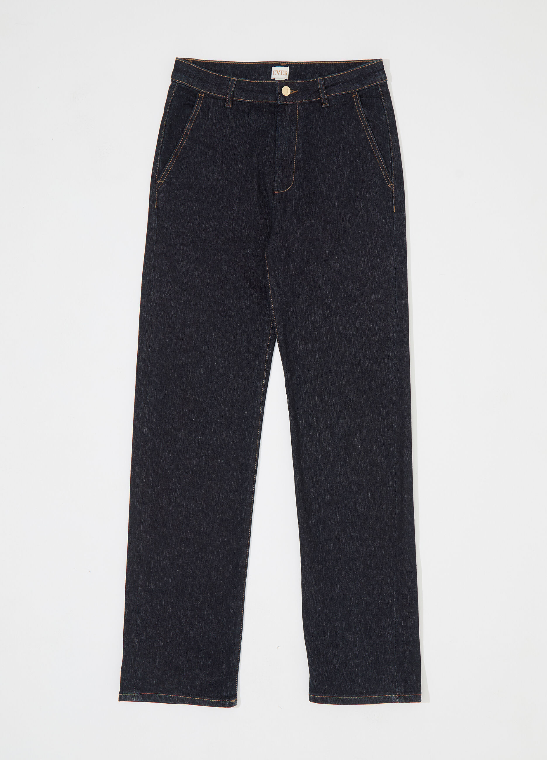Pantalone in denim stretch donna_4