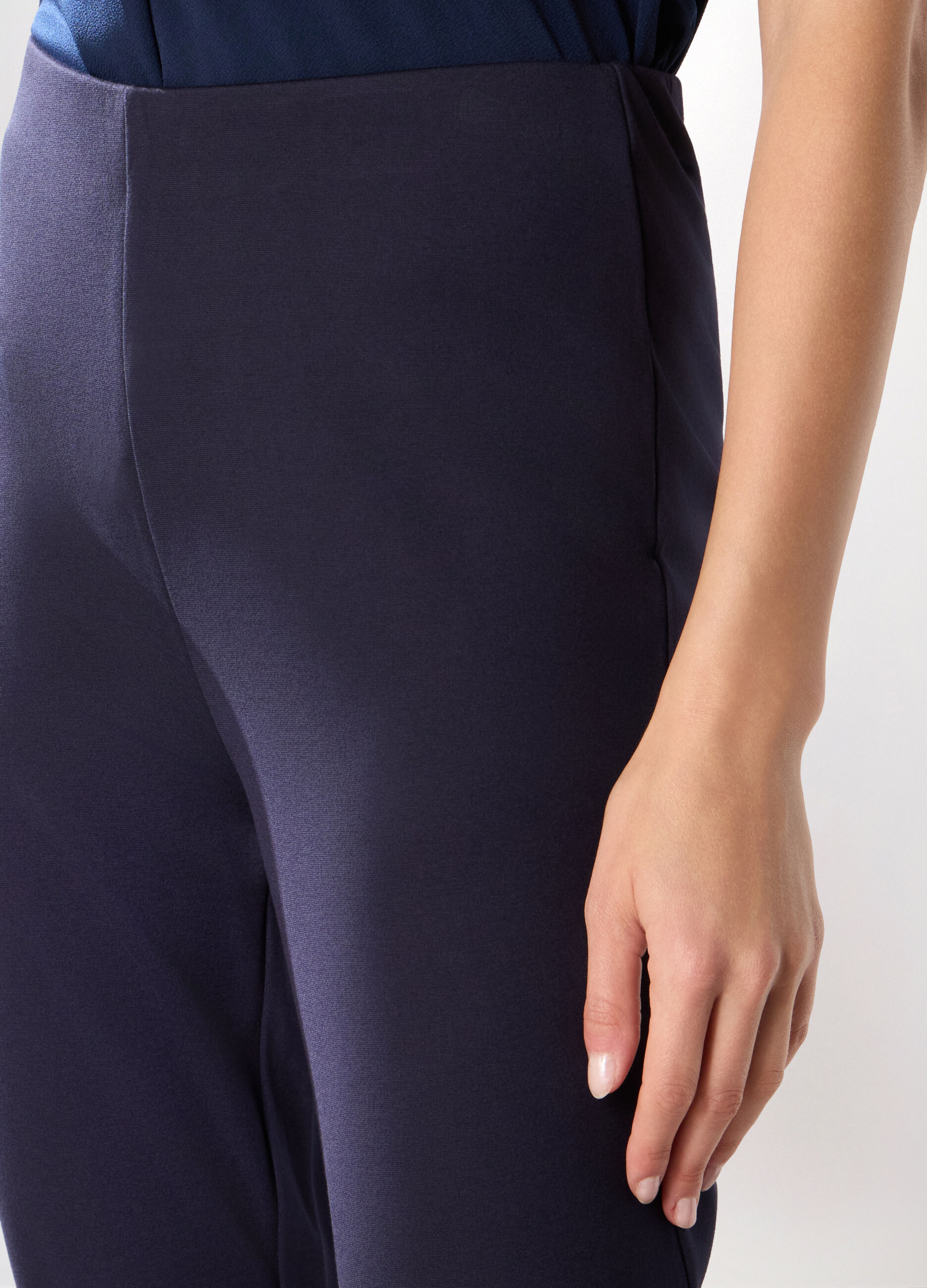 Leggings misto viscosa donna_2