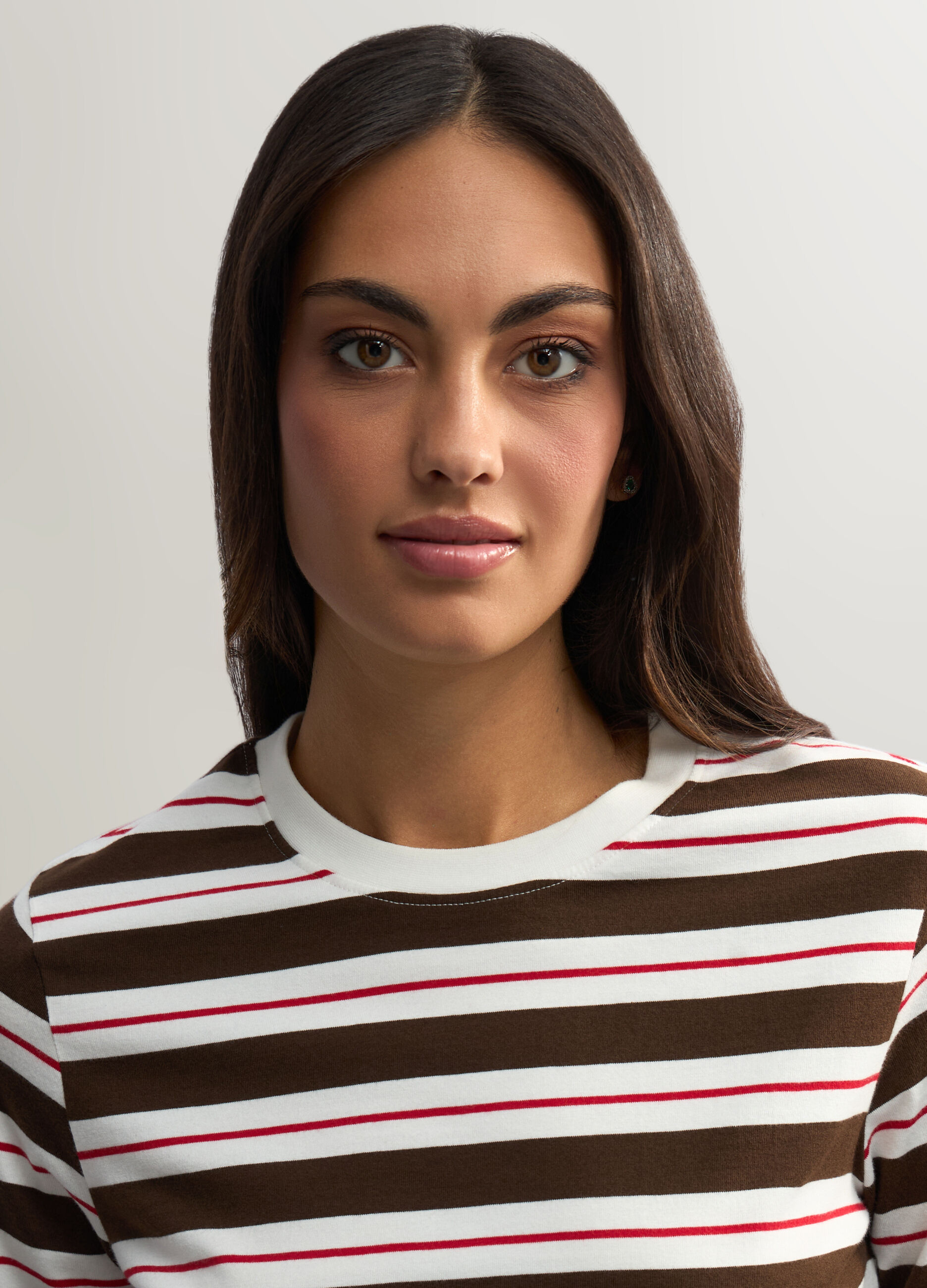 T-shirt girocollo donna_2