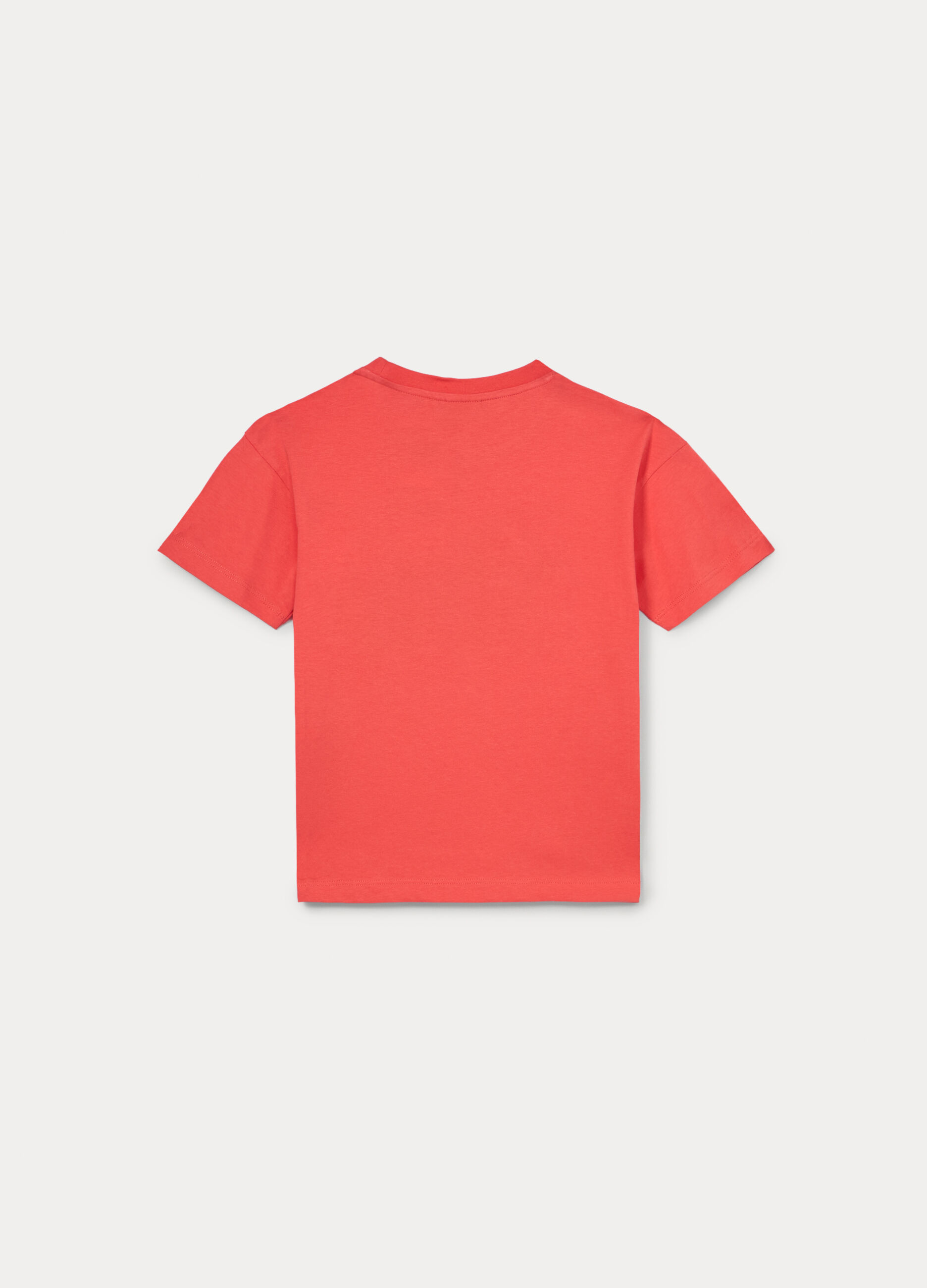 T-shirt girocollo in jersey bambino_1