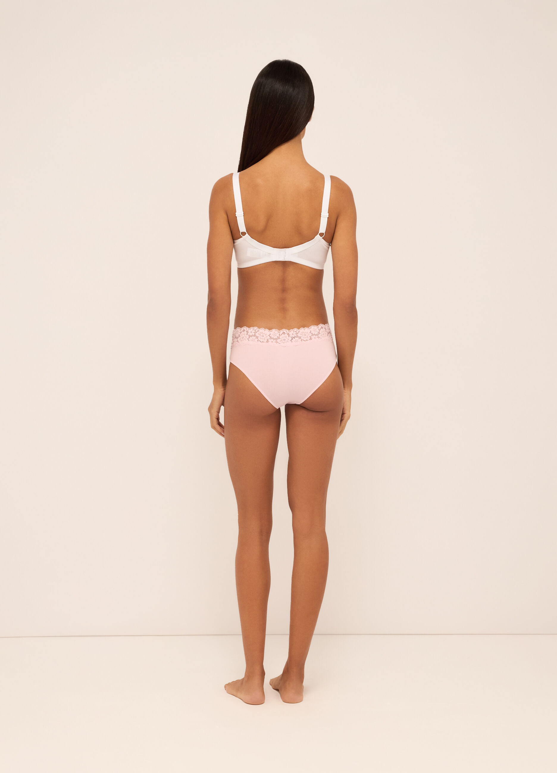 Slip con inserto in pizzo donna_1