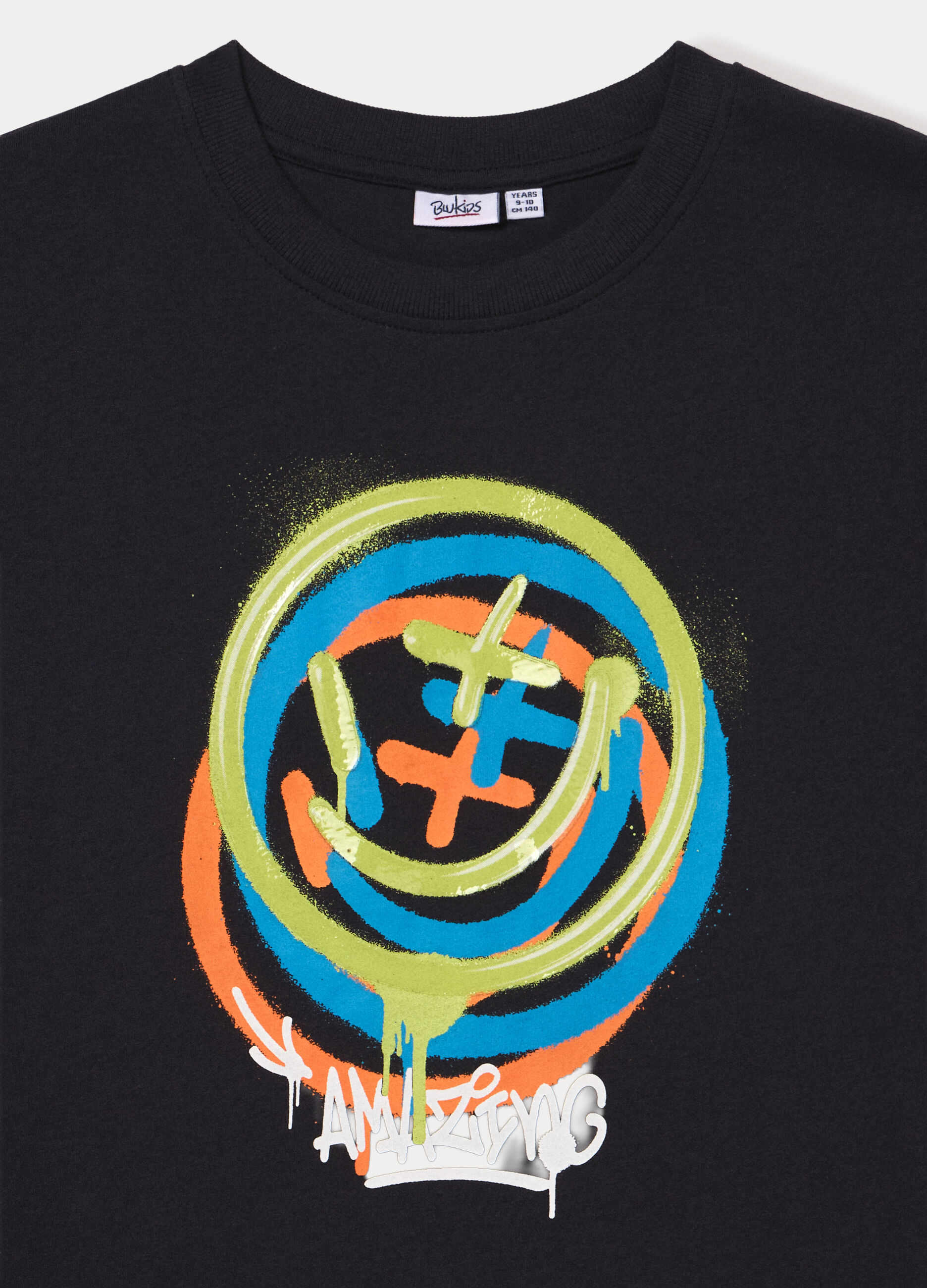 T-shirt girocollo ragazzo_2