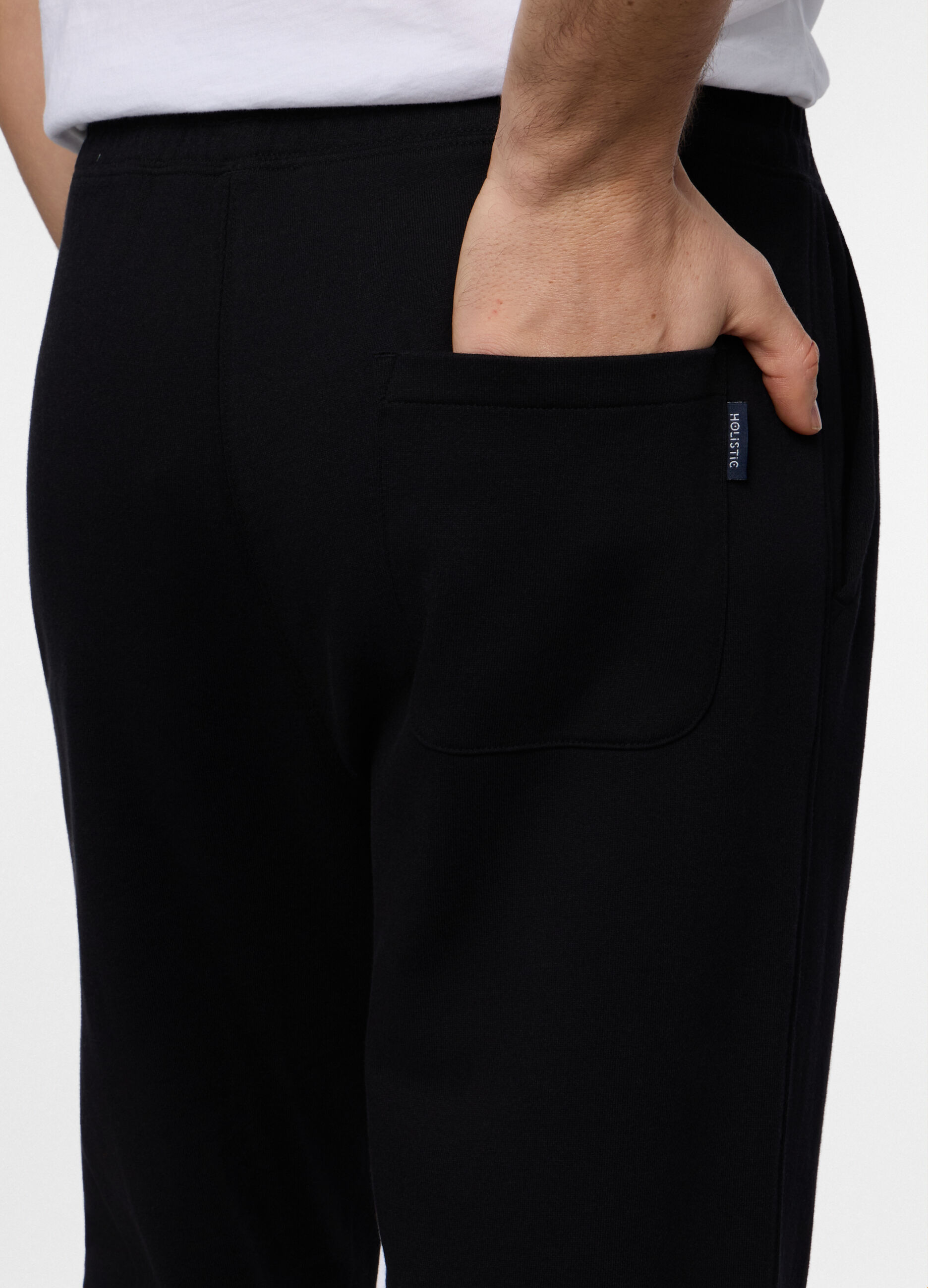 Jogger regular fit in cotone uomo_2