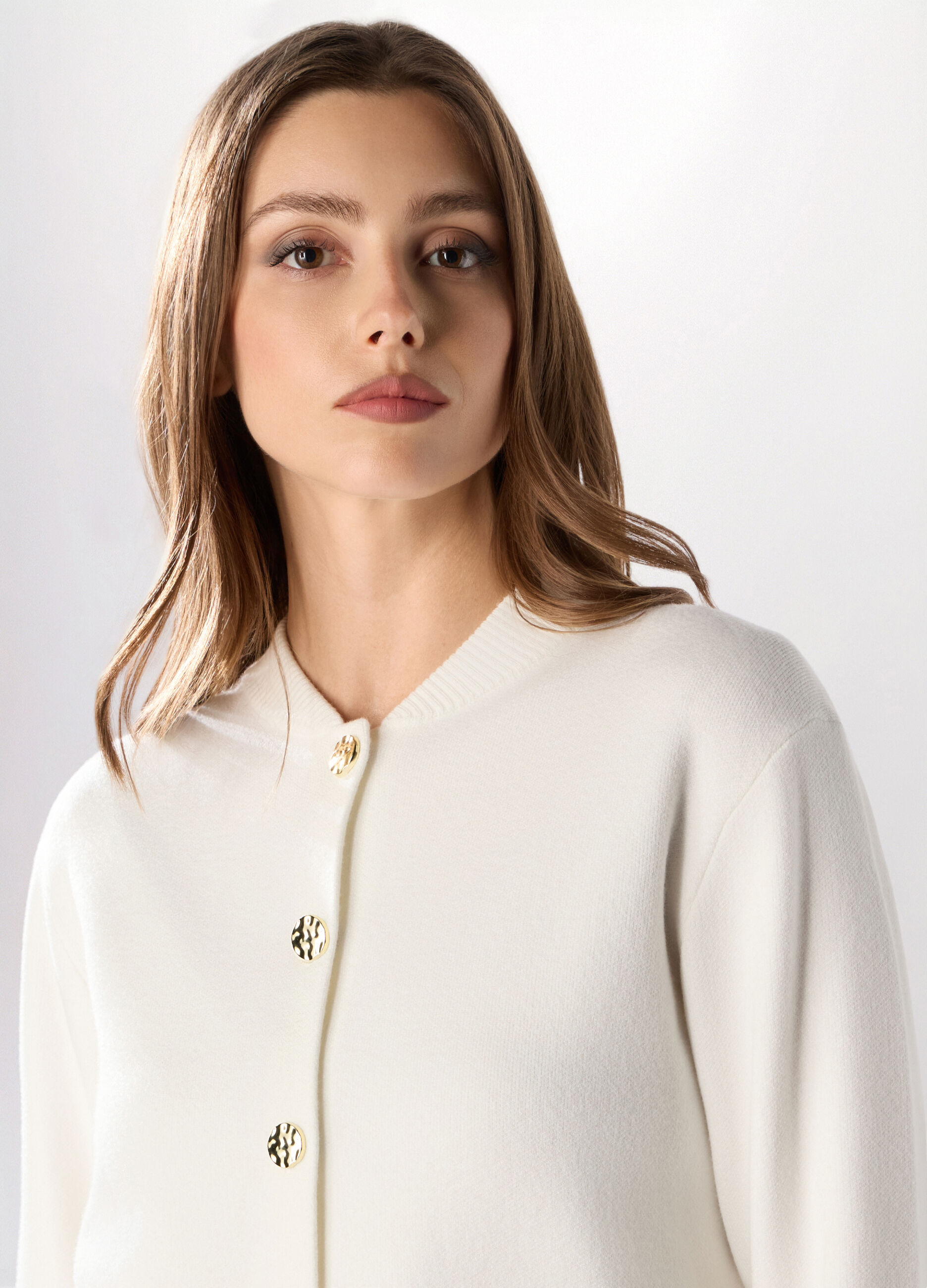 Giacchina misto viscosa donna_2