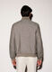 Bomber in lino e cotone uomo_1