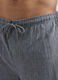 Short pigiama in cotone a costine uomo_2