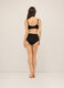 Slip a vita alta in cotone elasticato donna_1