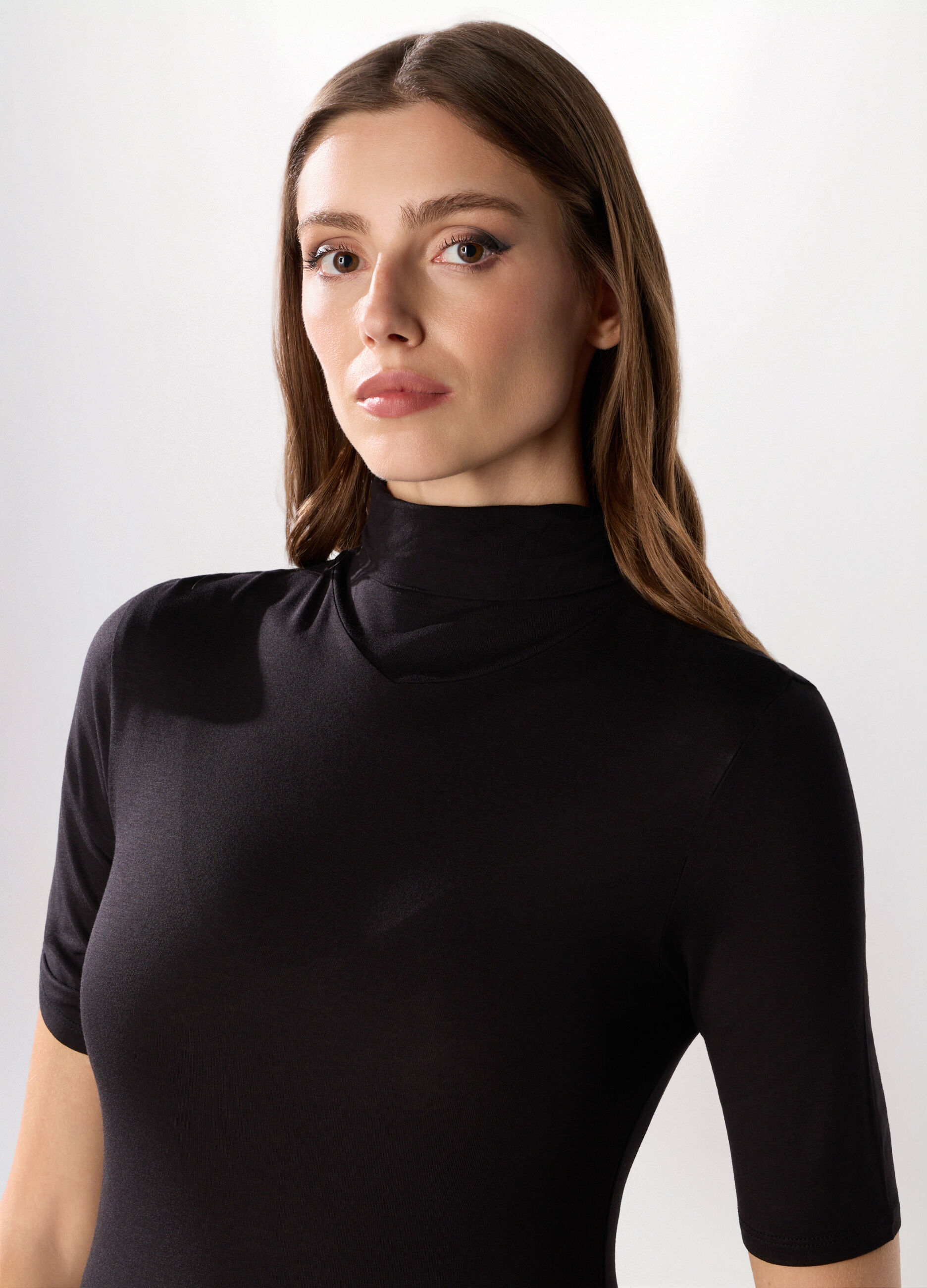 Lupetto in viscosa stretch donna_2