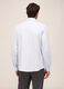 Camicia regular fit colletto italiano in cotone uomo_1