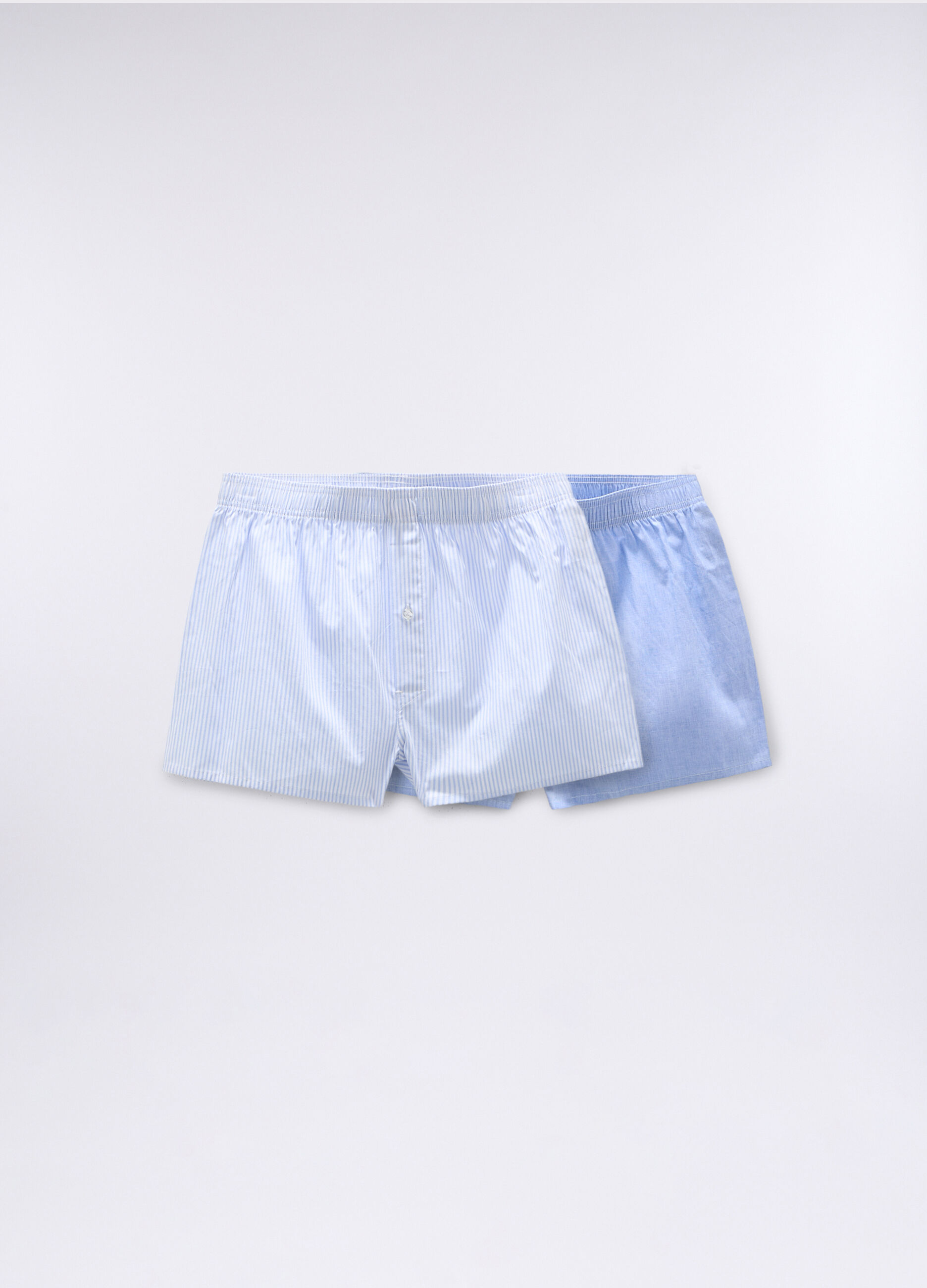 2 pack boxer in tela di cotone uomo_1
