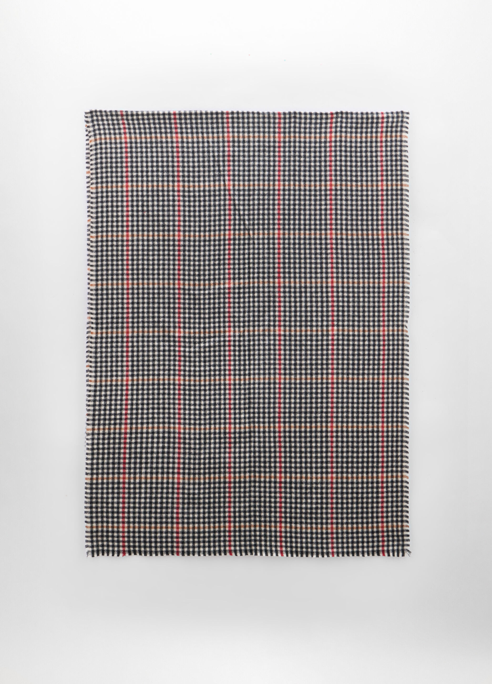 Sciarpa jacquard misto viscosa donna_0