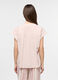 Top pigiama in popeline misto lino donna_1