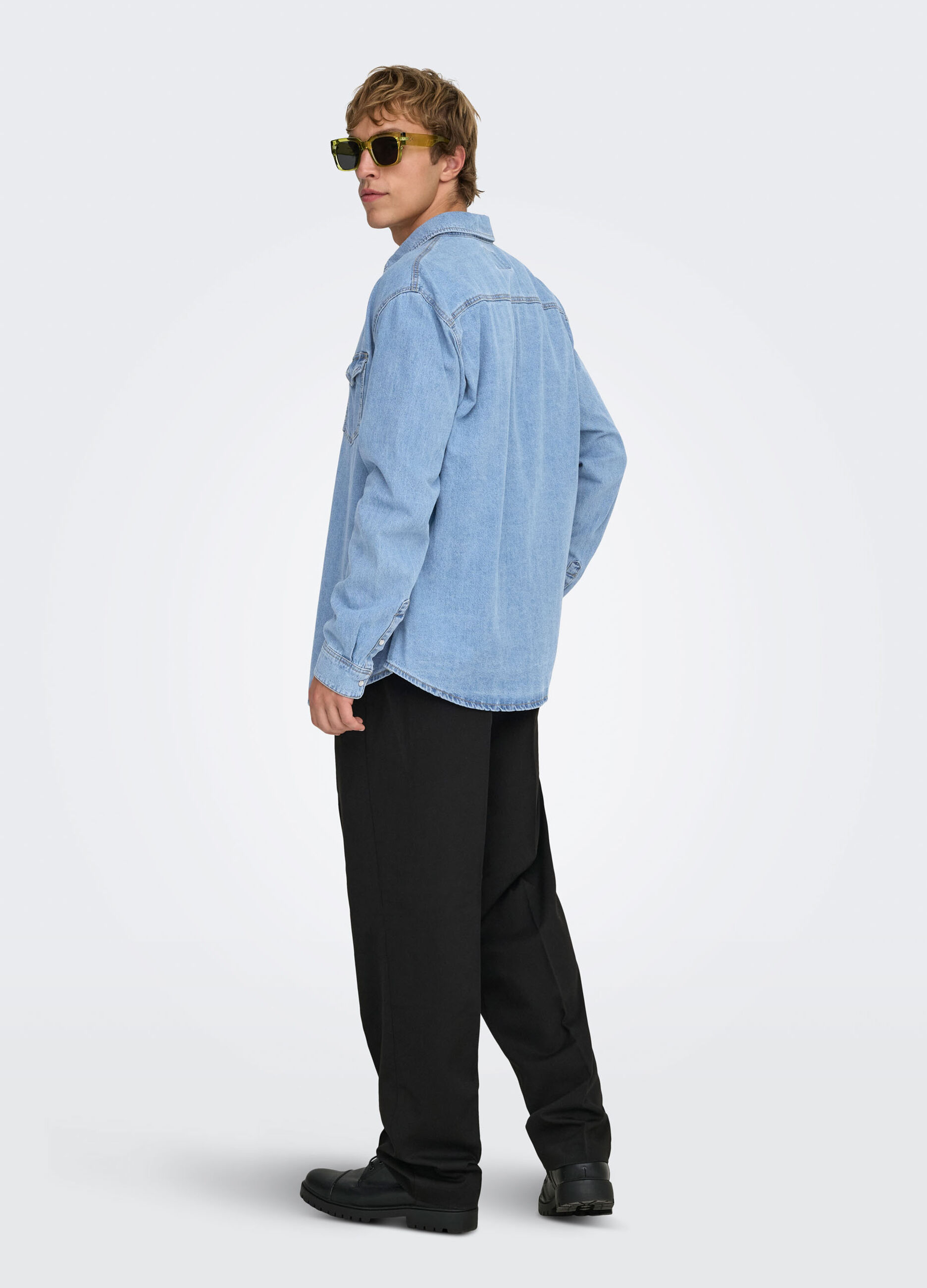 Camicia in jeans_1