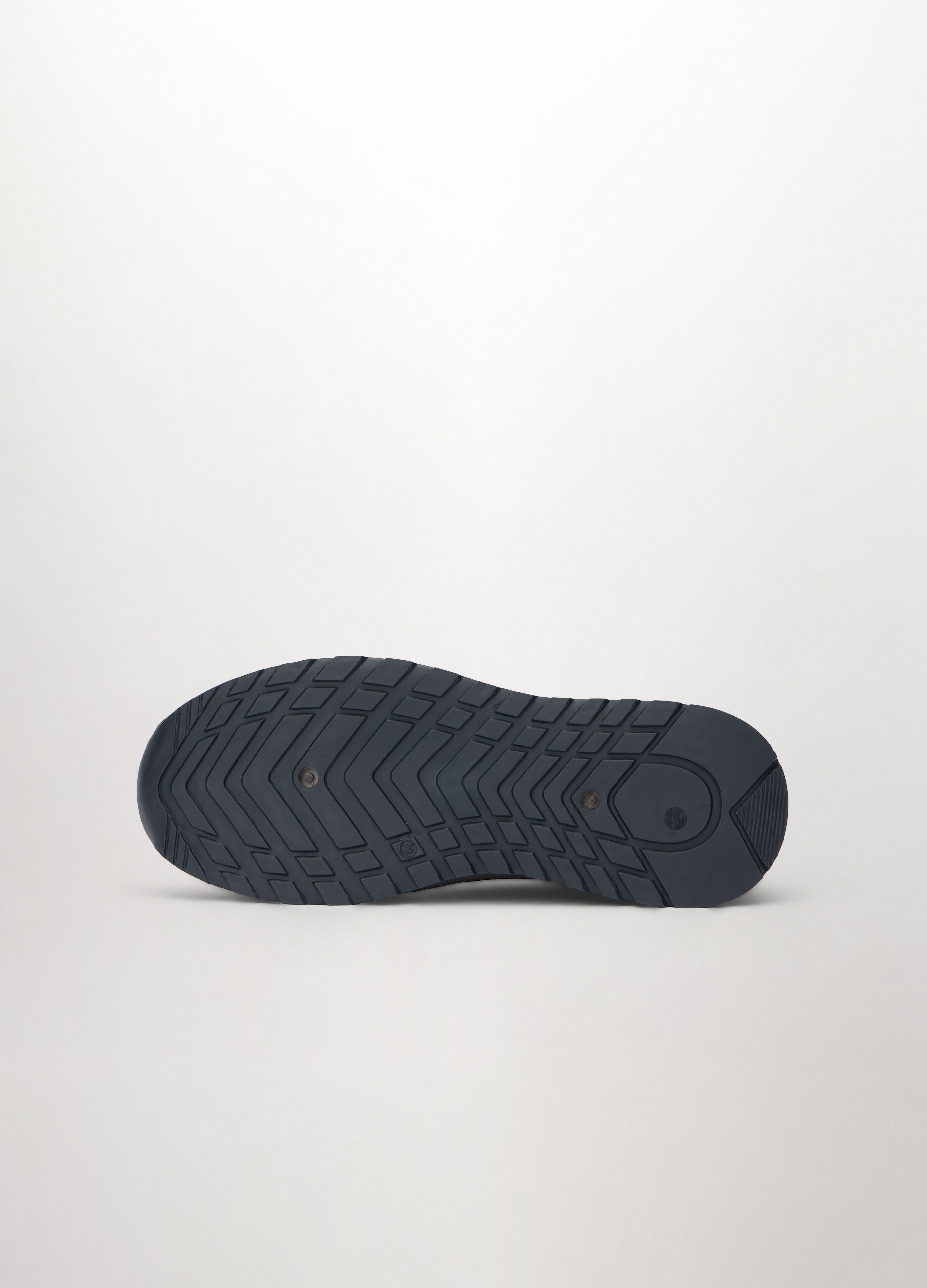 Sneakers alte con dettagli a contrasto uomo_2