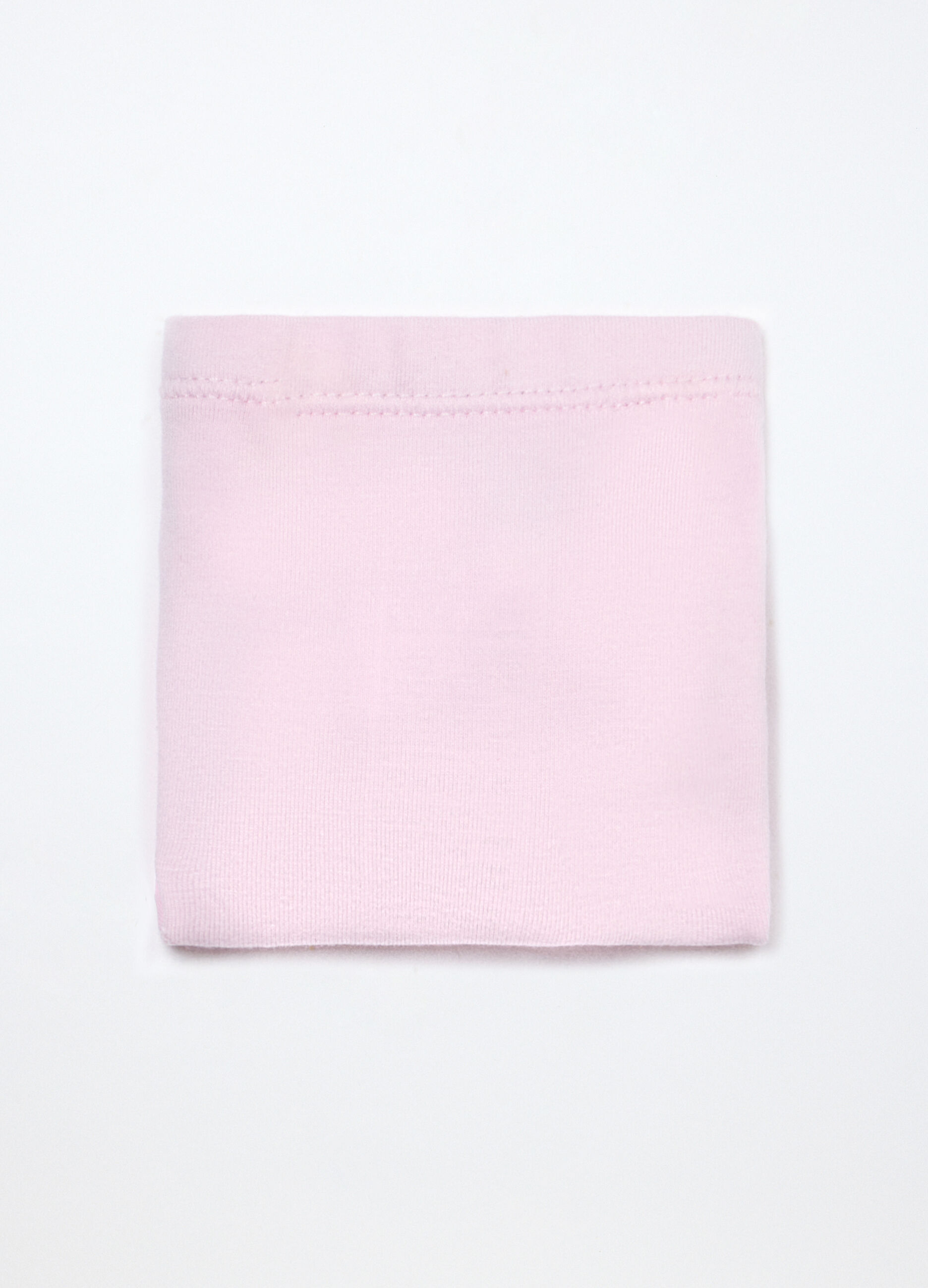 Slip in jersey di cotone stretch bambina_3