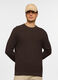 Maglione girocollo in cotone uomo_0