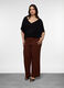Pantaloni Fit regular donna curvy_0