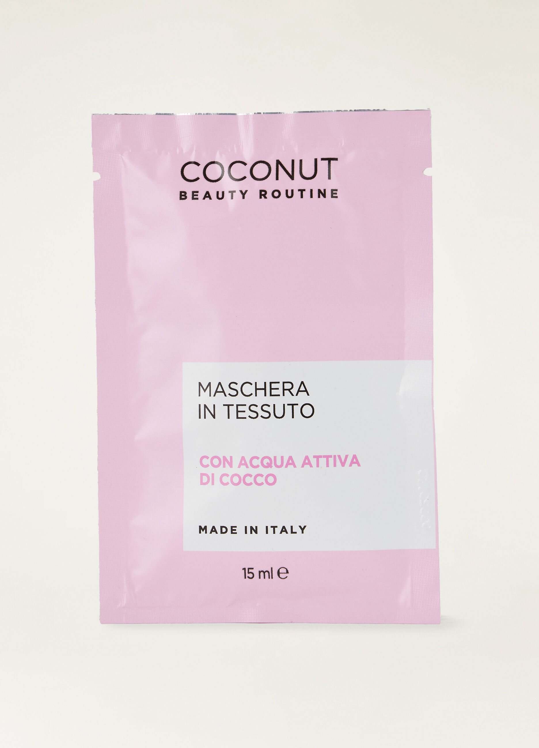 Maschera idratante al cocco BEAUTY ROUTINE