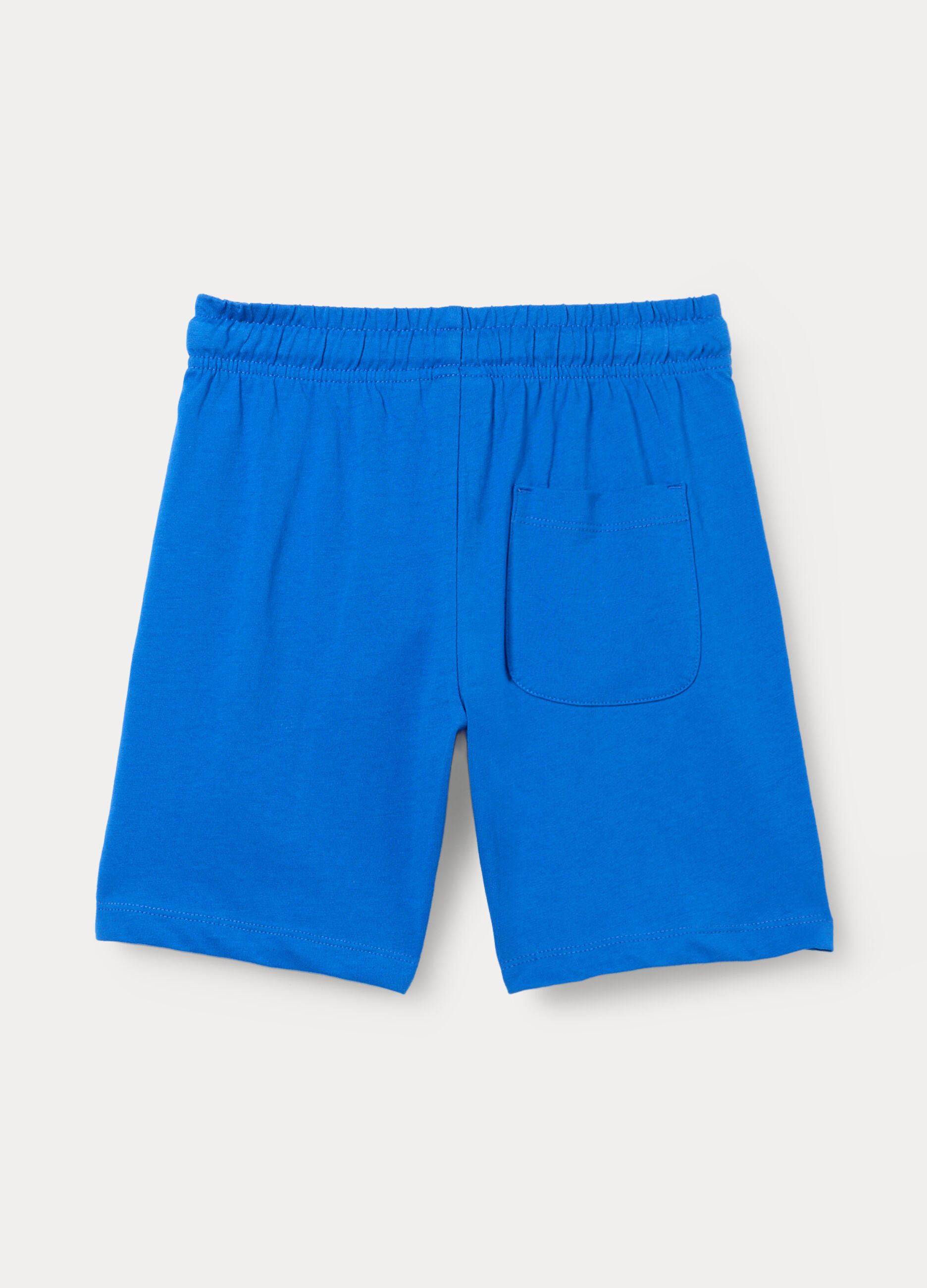 Shorts in jersey di puro cotone bambino_1