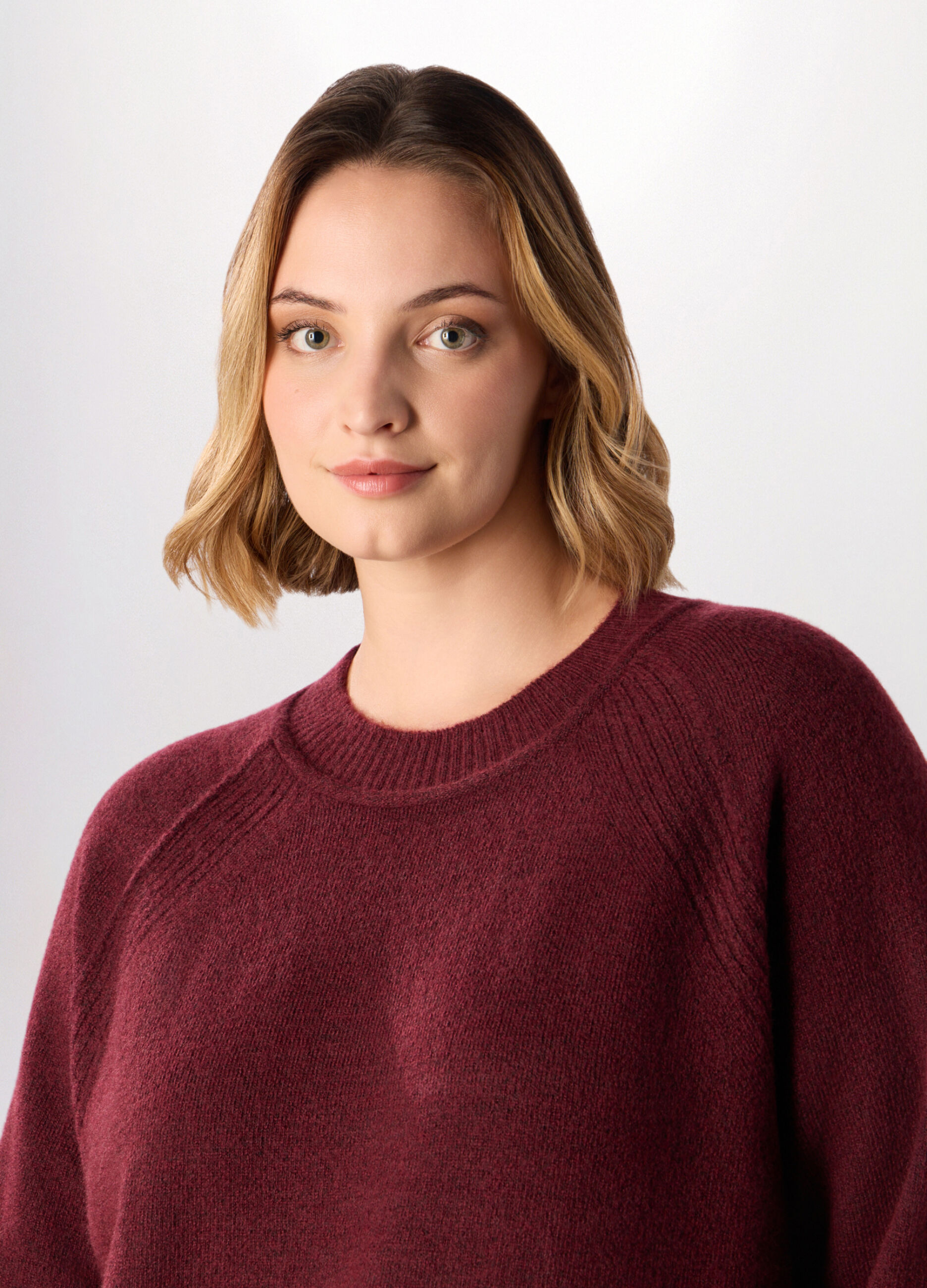 Tricot misto lana donna curvy_2