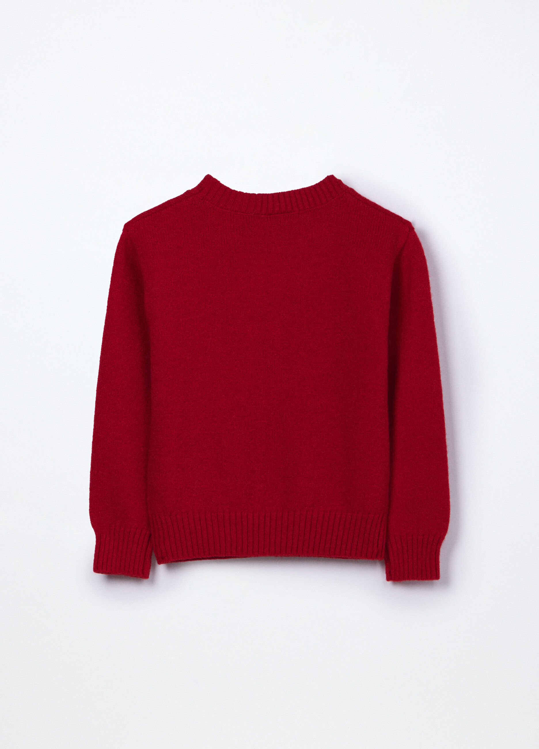 Tricot con paillettes bambina_1