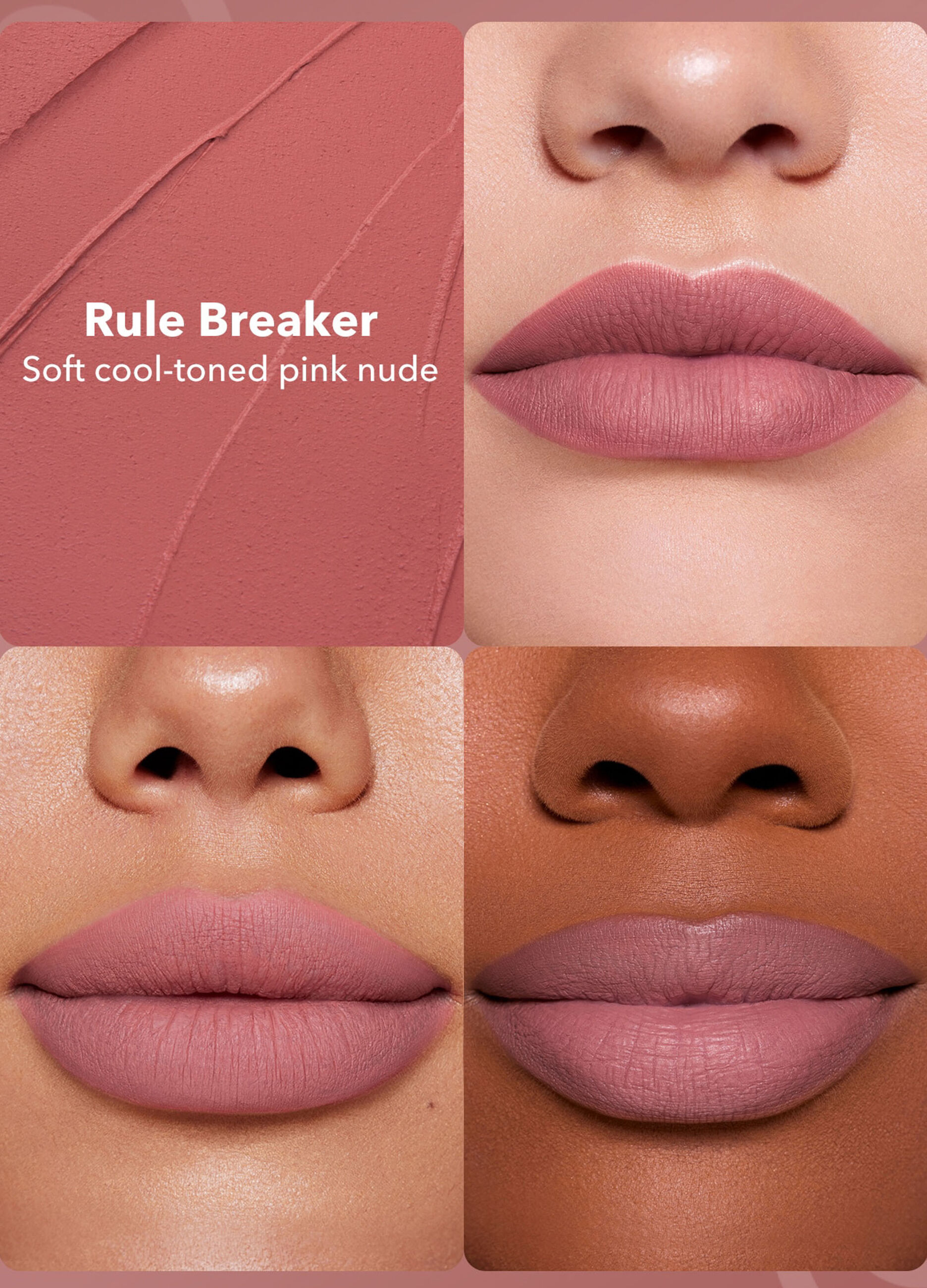 Rossetto opaco a lunga tenuta Dynamatte Boom &ndash; Rule Breaker_2