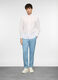 Pantalone chino relaxed fit in lino e cotone uomo_0