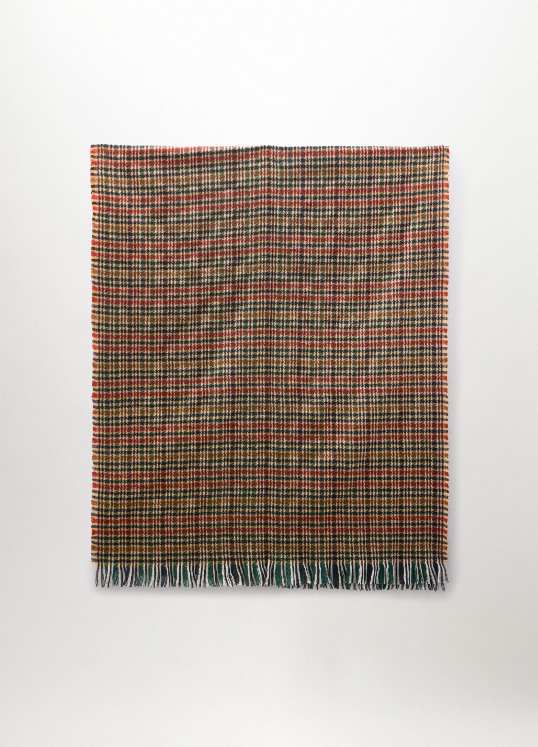 Sciarpa a quadri donna_0