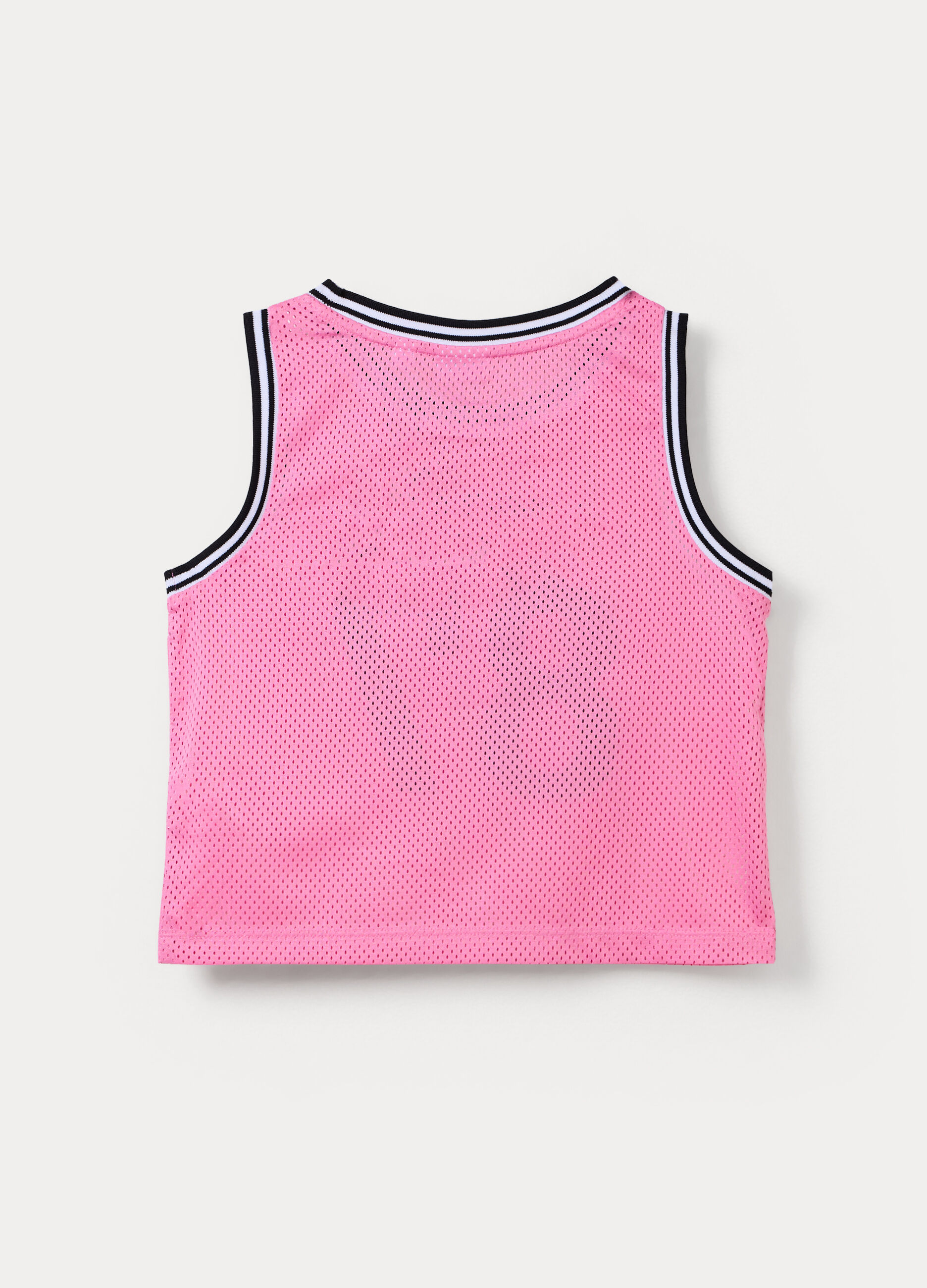 Canotta in mesh ragazza_1