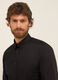 Camicia slim fit button-down in misto cotone uomo_2