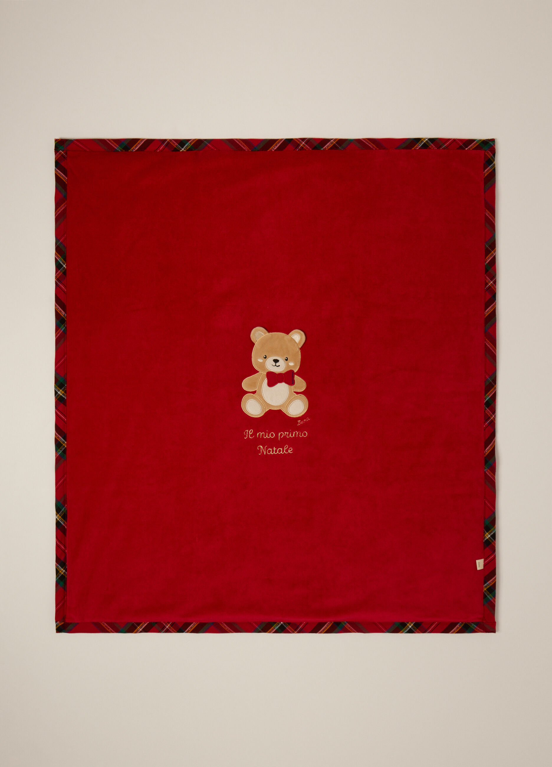 Coperta misto cotone velour IANA_0