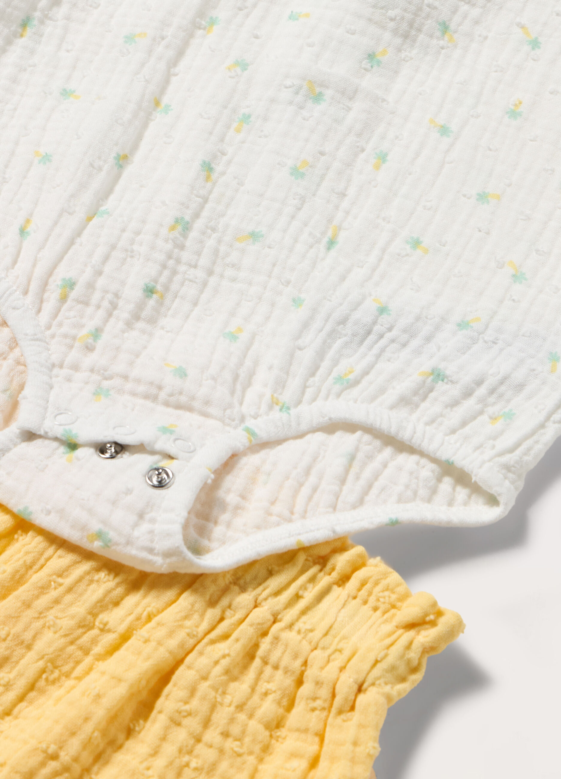 Set in puro cotone neonata_1