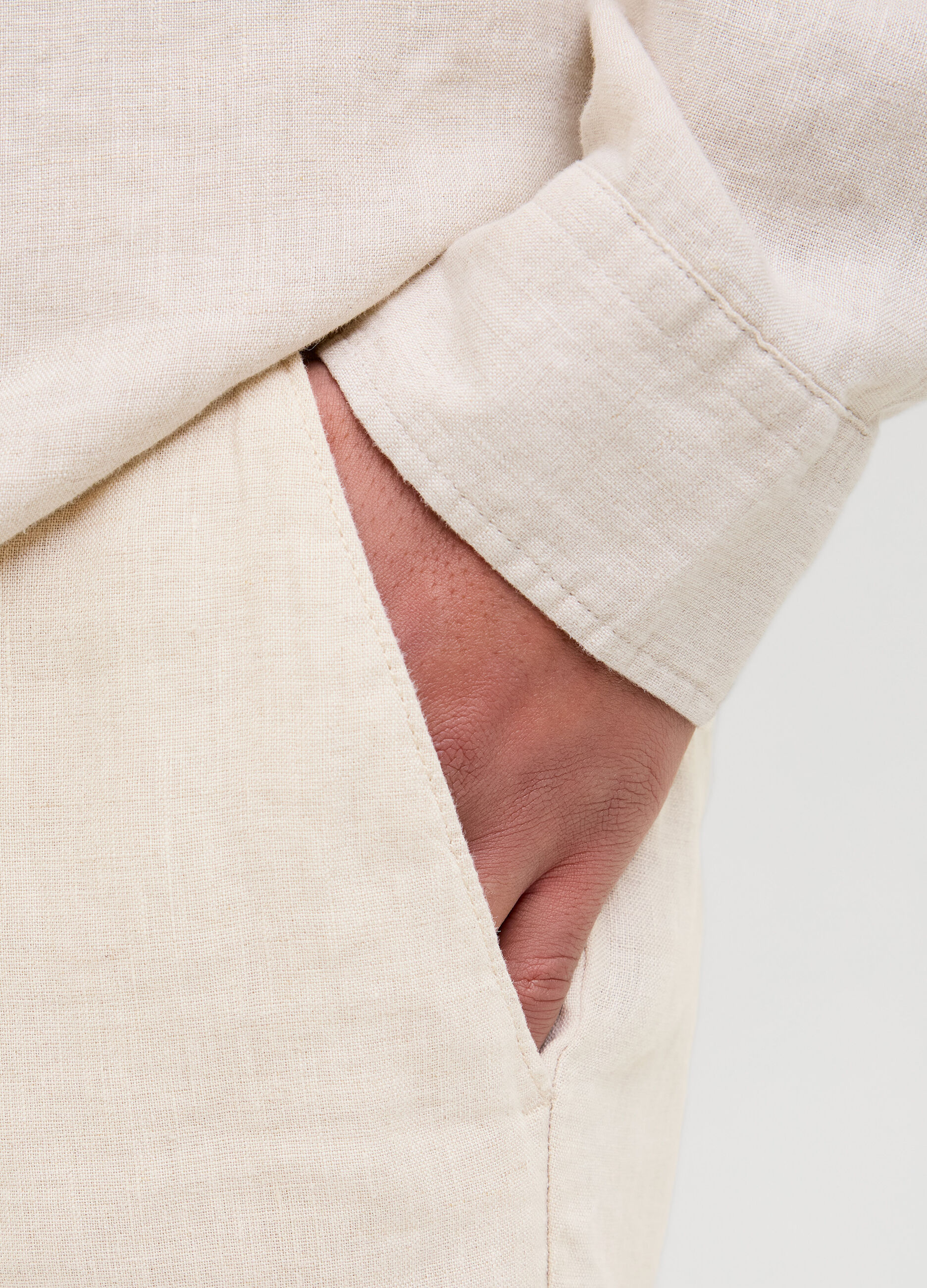 Pantalone chino estivo uomo