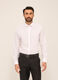 Camicia regular fit in misto cotone uomo_0