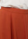Gonna corta in viscosa misto lino donna_2