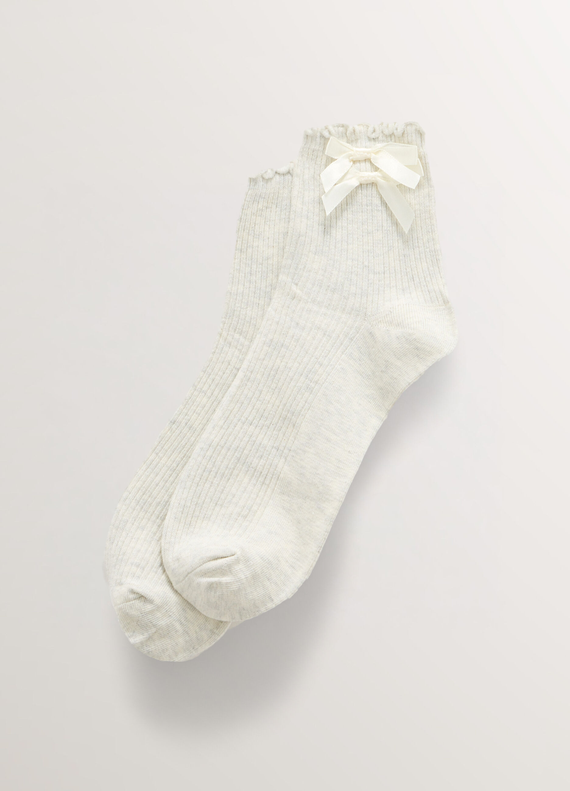 Calze corte misto cotone stretch donna_0