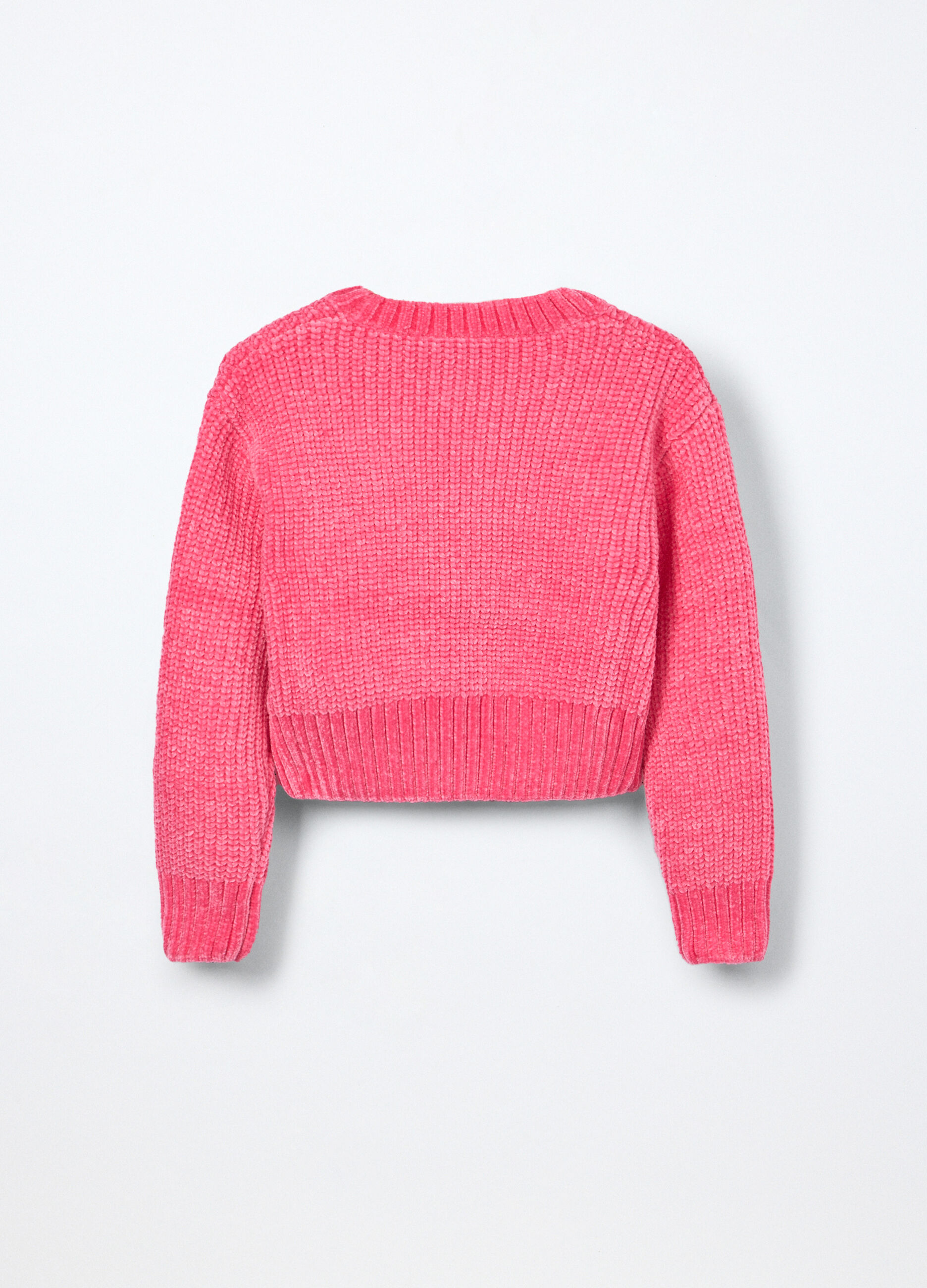 Tricot in ciniglia bambina_1