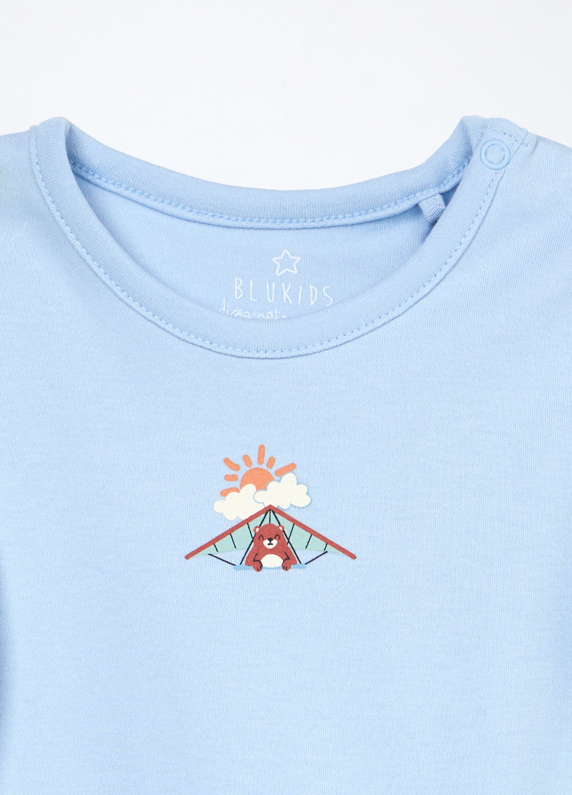 Pack 3 body in interlock di puro cotone neonato_3