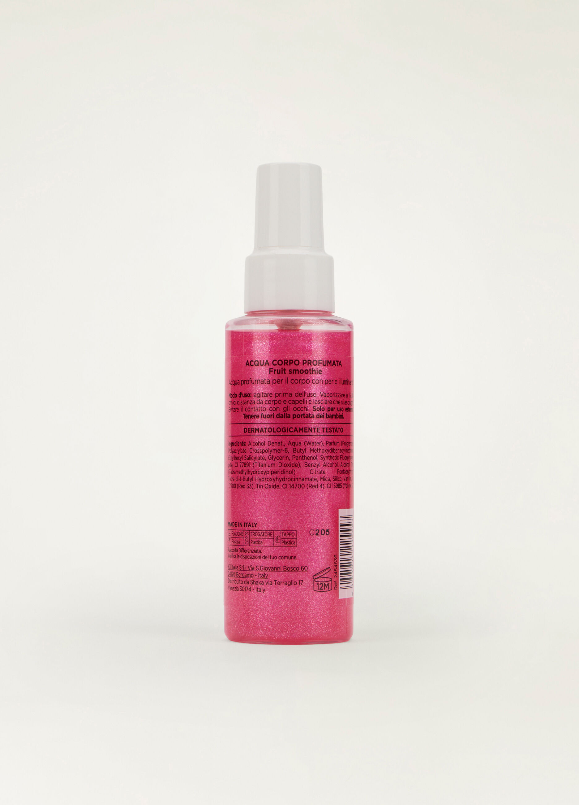 Body Mist glitter Pink shake_1