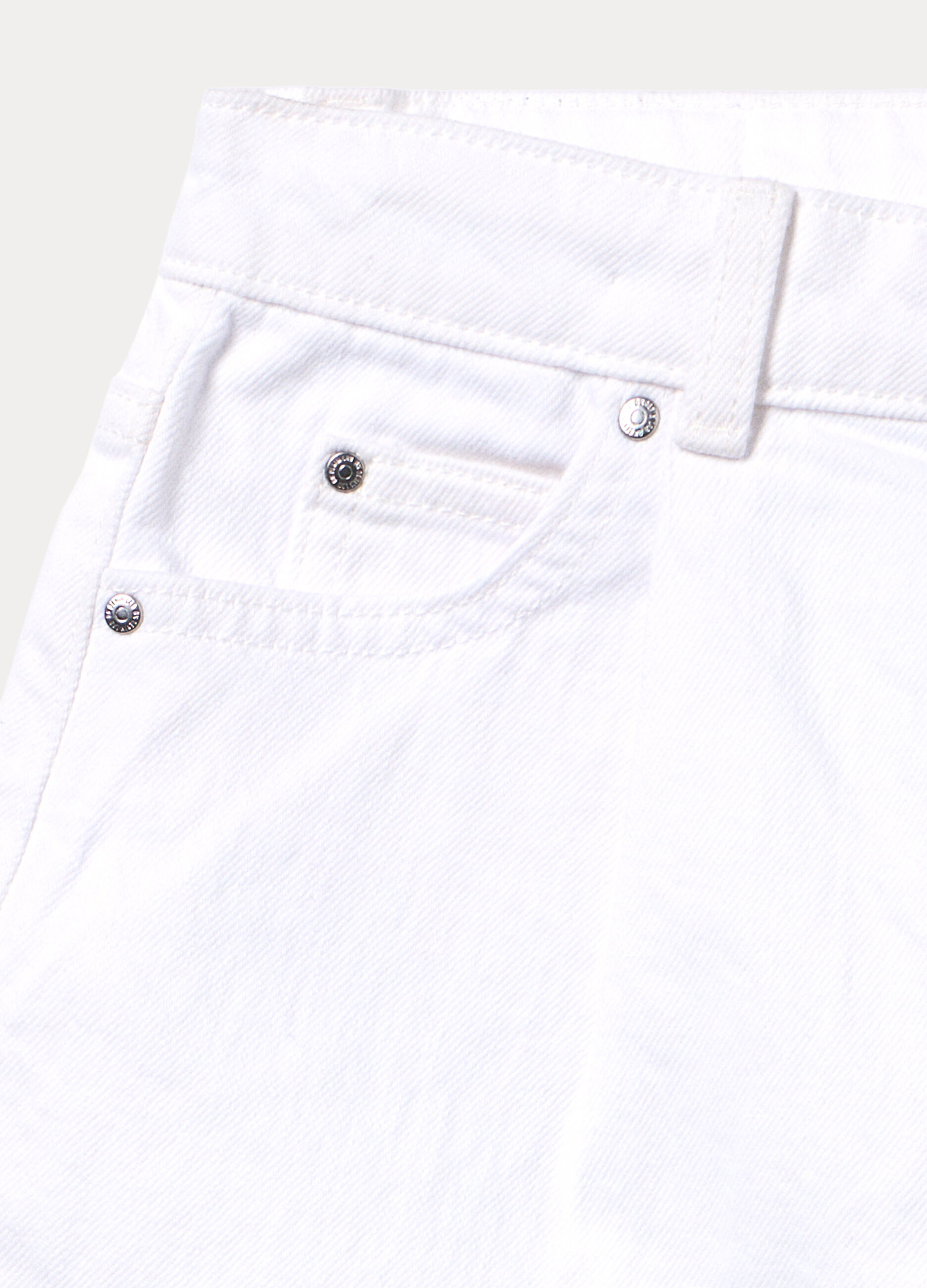 Shorts in comfort stretch denim ragazza_2